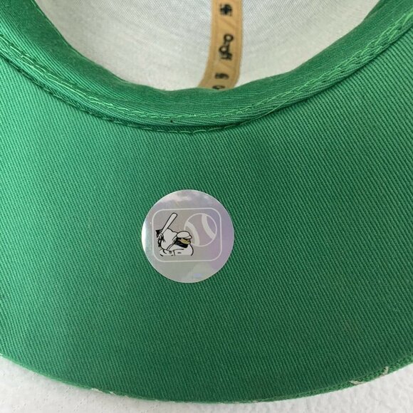Atlanta Braves Baseball Green St Patrick's MLB Cap Hat XXL On&Off By XO Wool - Picture 8 of 10